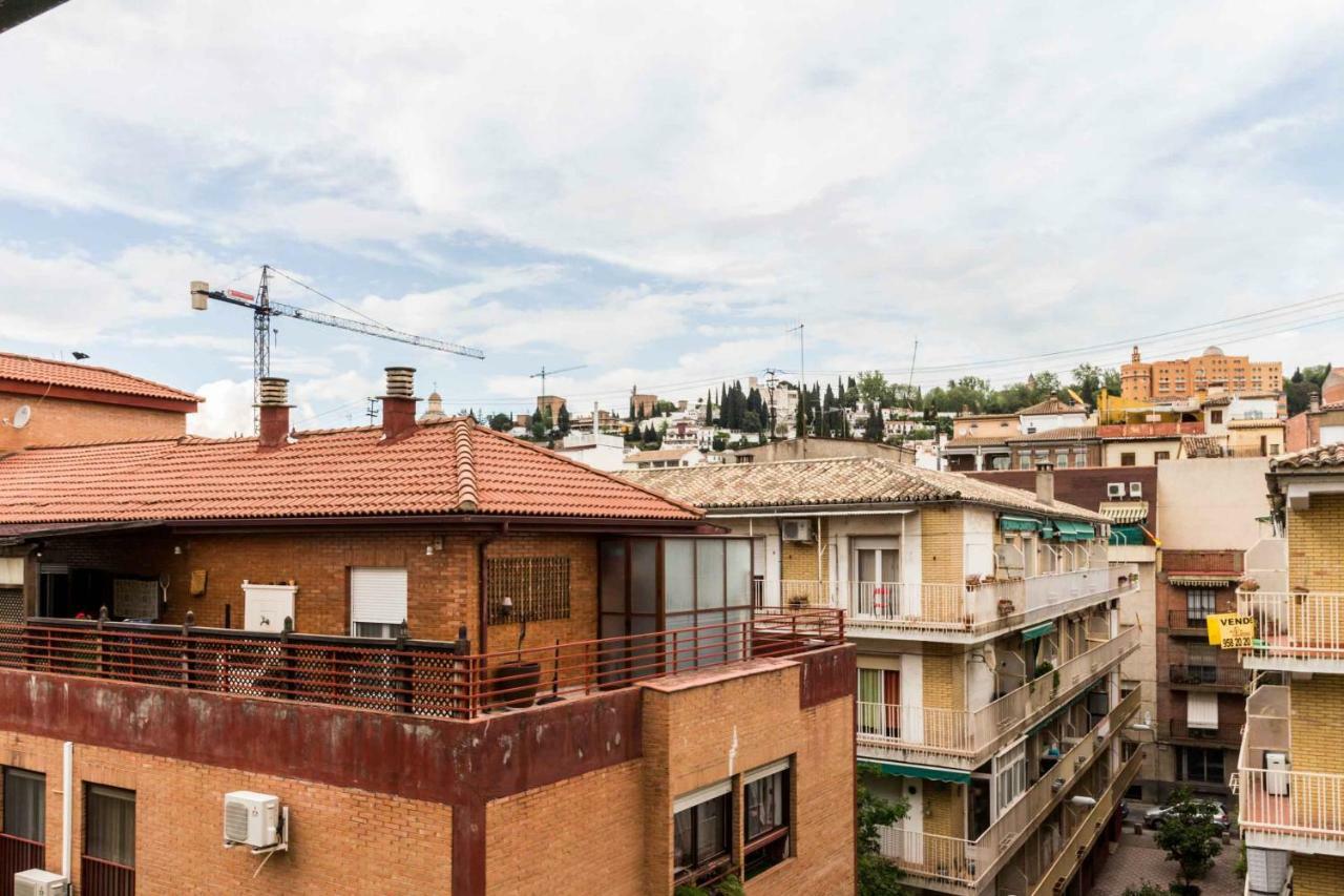 גרנדה Apartamento Paseo Del Salon מראה חיצוני תמונה