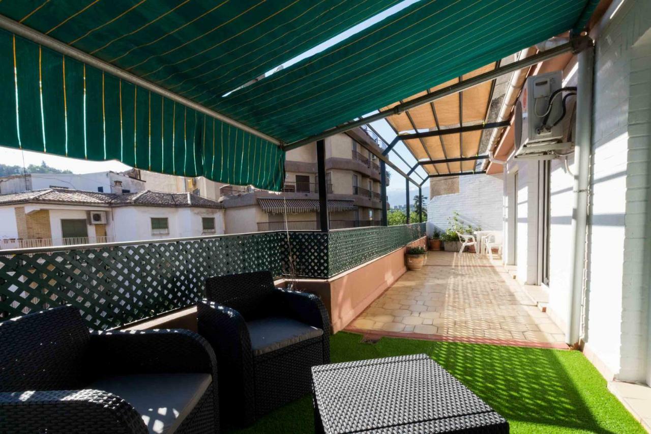 גרנדה Apartamento Paseo Del Salon מראה חיצוני תמונה